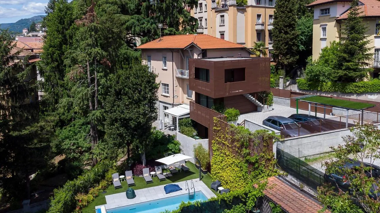 Le Stanze Del Lago Suites & Pool Como Guest house